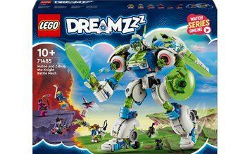 Конструктор LEGO DREAMZzz Матео та лицарський бойовий робот Зет-Блоб (71485) T1463K фото