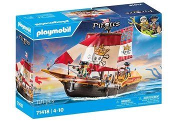 Конструктор Playmobil Pirate Ship 71418 Піратський Корабель T5774K фото
