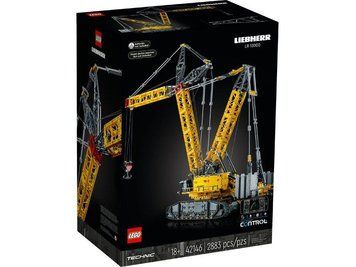Конструктор LEGO Technic Гусеничный подъемный кран Liebherr LR 13000 (42146) T1882K фото
