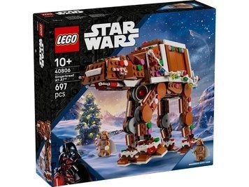 Конструктор LEGO Star Wars 40806 Gengerbread AT-AT Пряниковий крокохід T1477K фото