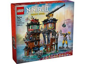 Конструктор LEGO Ninjago 71837 City Workshops Мастер-классы T2648 фото