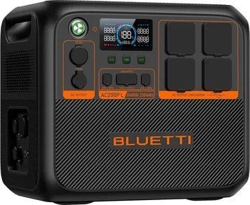 Bluetti AC200PL Портативная зарядная станция 2400W 2308Wh T5277K фото