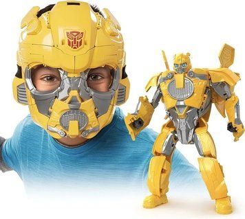 Transformers Bumblebee маска і трансформер робот Бамблбі T9649K фото