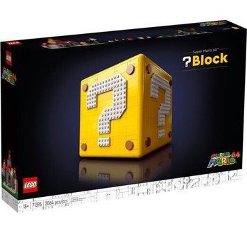 Конструктор LEGO Super Mario Блок "Знак вопроса" (71395) T2962 фото