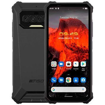 Oukitel iiif150 R2022 8/128GB Black Global Helio G95 8300 мАч Защищенный смартфон T2515K фото