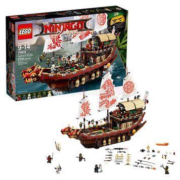 Конструктор LEGO Ninjago 70618 Летающий корабль Мастера Ву T1850 фото