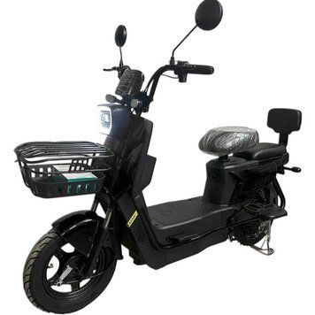 Crosser City 800W 60V 20AH Black Електроскутер T1130D фото
