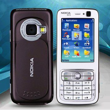 Мобільний телефон Nokia n73 White 1100 мАч Оригінал T1073 фото