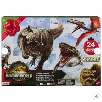 Jurassic World Advent Calendar Возрождение Адвент календар T3302K фото