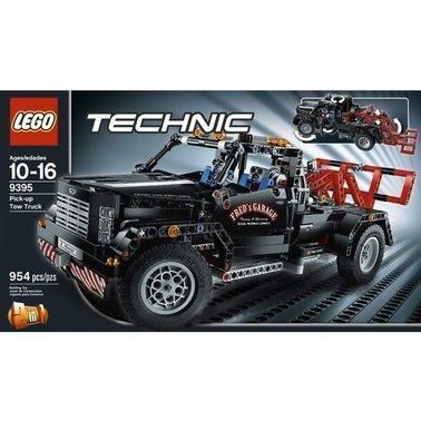 Конструктор LEGO TECHNIC Пікап-тягач (9395) T2522K фото