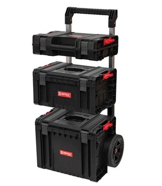 QBRICK SYSTEM PRO SET 1 2.0 Plus Набор ящиков для инструментов T0722K фото