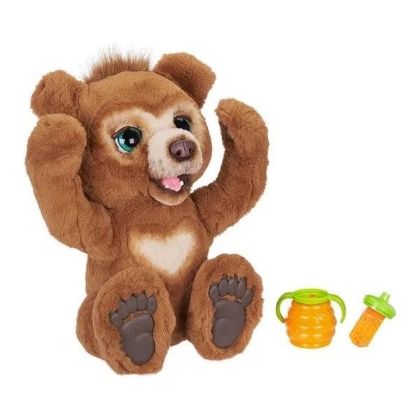 FurReal Friends Cubby The Curious Bear Інтерактивна іграшка Ведмежа Кабі T2800 фото