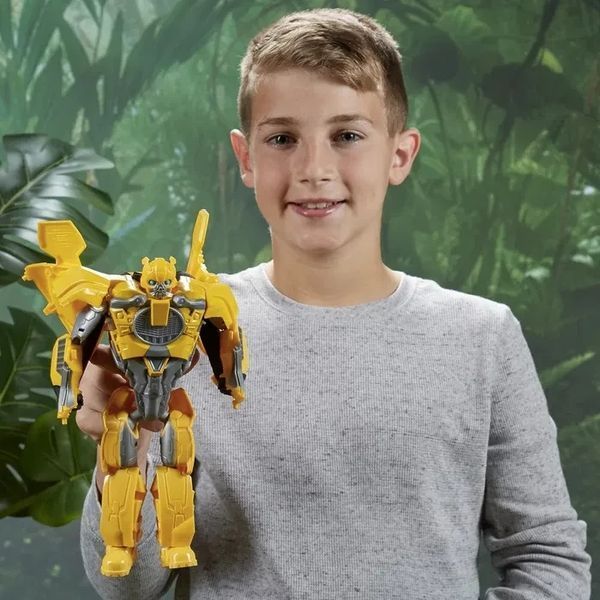 Transformers Bumblebee маска и трансформер робот Бамблби T9649K фото