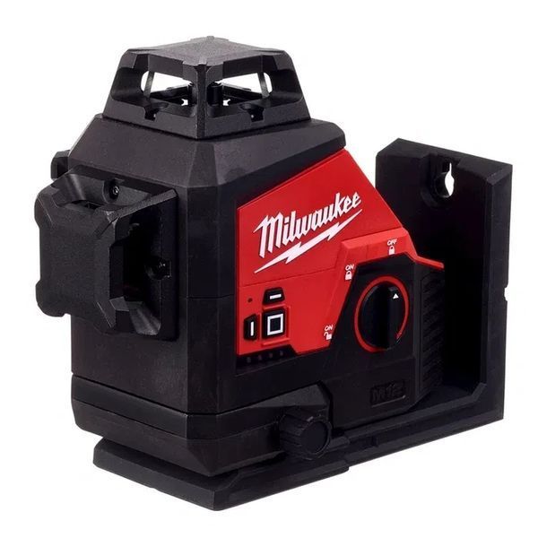 Milwaukee 3PL-0C M12 Акумуляторний лазерний нівелір каркас T3634 фото