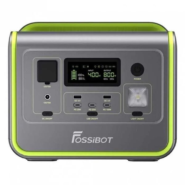 FOSSiBOT F800 Портативная зарядная станция 800W T5230K фото