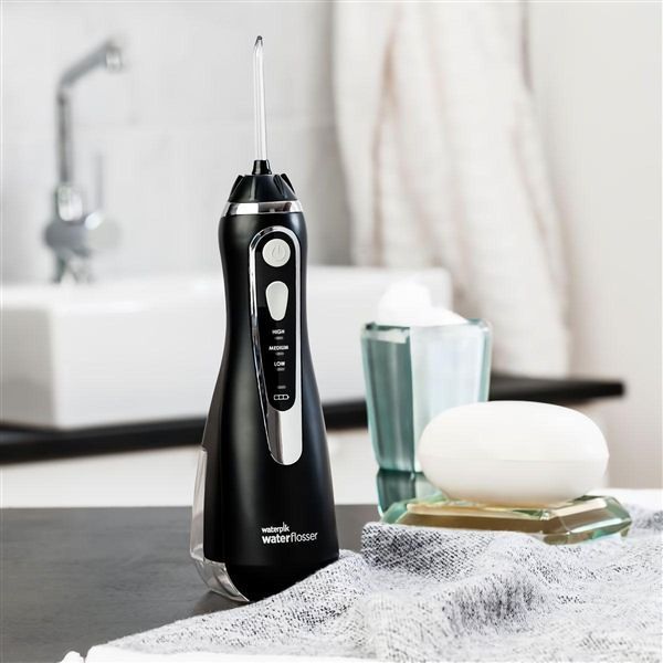 Waterpik WP-582EU Cordless Advanced 2.0 Black Ирригатор T1499P фото