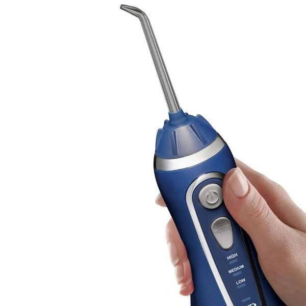 Waterpik Cordless WP-560EU Blue Ирригатор T8499P фото