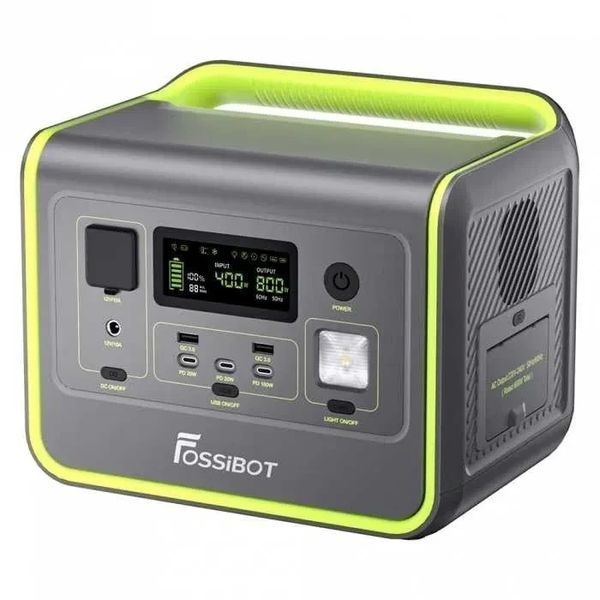 FOSSiBOT F800 Портативная зарядная станция 800W T5230K фото