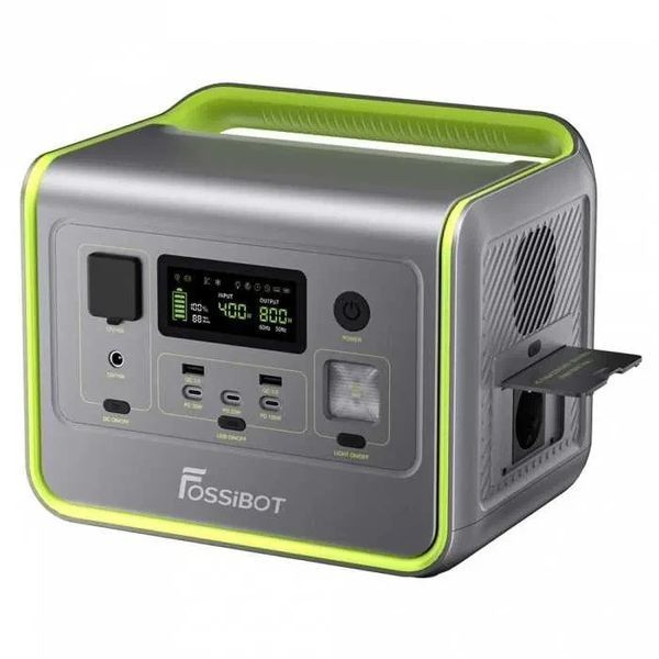 FOSSiBOT F800 Портативная зарядная станция 800W T5230K фото