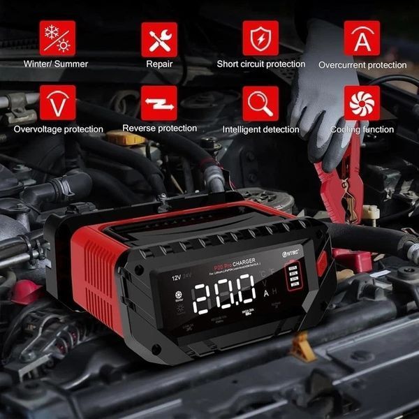 HTRC P20 Pro 20A 12-24V Зарядний пристрій T2779K фото