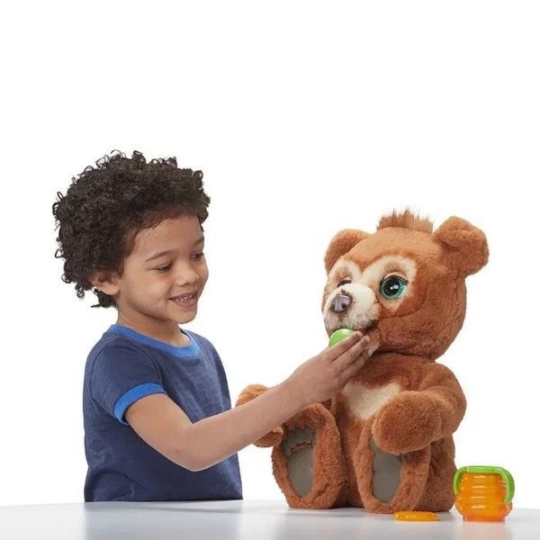 FurReal Friends Cubby The Curious Bear Інтерактивна іграшка Ведмежа Кабі T2800 фото