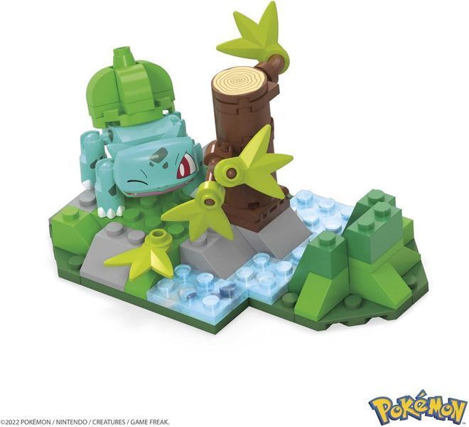 Конструктор Mega Pokemon Bulbasaur's Forest Fun T3418K фото