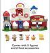 Музична ферма Fisher-Price Little People Ігровий набір T1586A фото 4