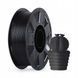 PLA пластик 1.75 мм 1 кг Creality Filament для 3D-принтера Black T1813K фото 2