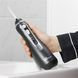 Waterpik WP-582EU Cordless Advanced 2.0 Black Ирригатор T1499P фото 6