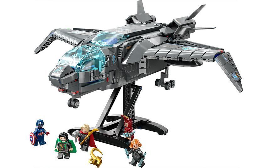 Конструктор LEGO Super Heroes Marvel Квінджет Месників (76248) T6997 фото