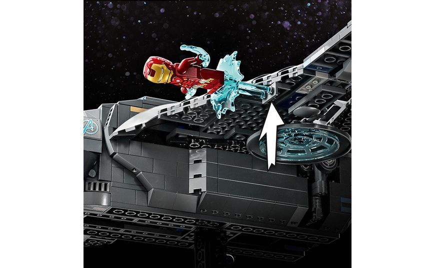 Конструктор LEGO Super Heroes Marvel Квінджет Месників (76248) T6997 фото