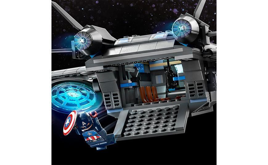 Конструктор LEGO Super Heroes Marvel Квінджет Месників (76248) T6997 фото
