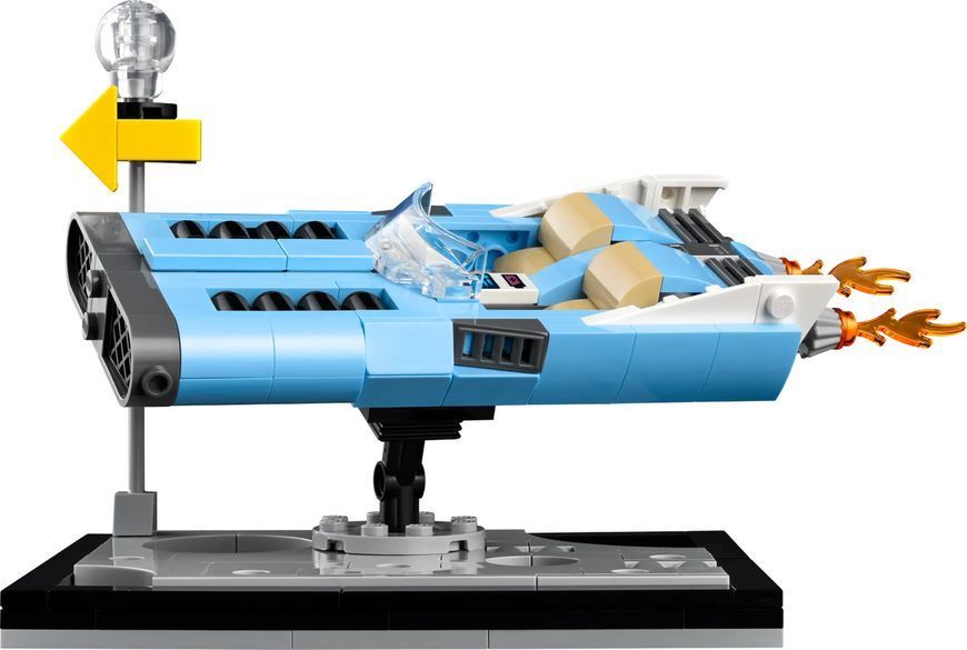 Конструктор LEGO Insiders 40789 Flying Moon Car T9186K фото