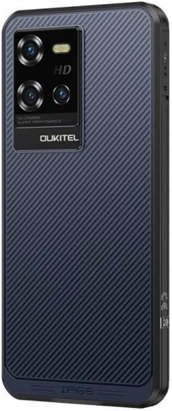Oukitel WP50 4/256GB Global NFC Blue Dimensity 6100+ 6500 мАг Захищений смартфон T7051S фото
