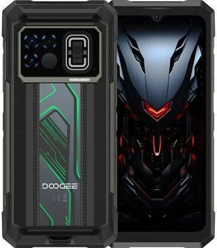 Doogee Fire 6 Max 8/256GB Aurora Green Global Защищенный смартфон Dimensity 7050 20800 мАч T1131S фото