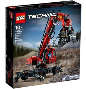 Конструктор LEGO Technic Навантажувач (42144) T5242 фото