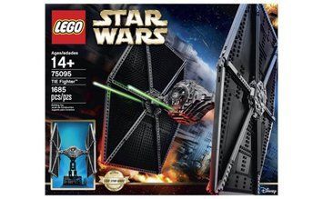 Конструктор LEGO Star Wars 75095 TIE Fighter Истрибитель T1541 фото