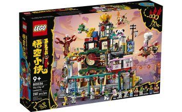 Конструктор LEGO Monkie Kid Місто Ліхтарів (80036) T6331K фото