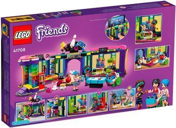 Конструктор LEGO Friends Диско-аркада для роллеров (41708) T2662K фото
