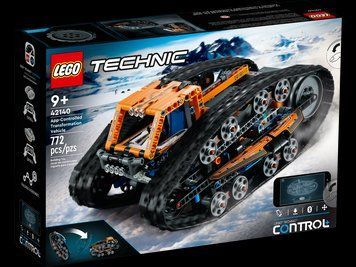 Конструктор LEGO Technic 42140 Машина-трансформер на дистанционном управлении T2963 фото