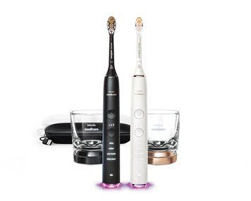 PHILIPS Sonicare DiamondClean Smart 9000 HX9904/84 Набор электрических зубных щеток T7859K фото