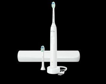 Philips Sonicare 4300 White HX3684/23 Электрическая зубная щетка T7522V фото