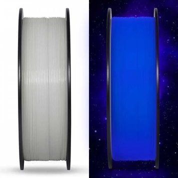 Geeetech Luminous Purple PLA 1.75mm 1kg філамент, що світиться в темряві T9811D фото