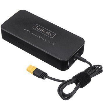 Toolkitrc ADP200 AC220V-DC19.5V 200W Блок живлення T8912K фото