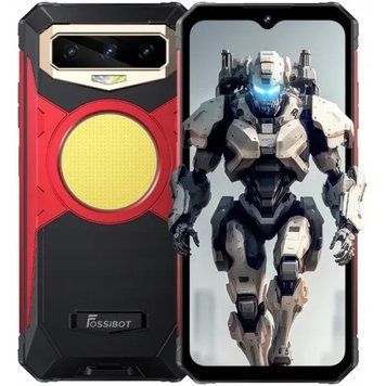 Oukitel FOSSiBOT F102 12/256gb Red Захищений смартфон Helio G99 16500 мАг T7209S фото