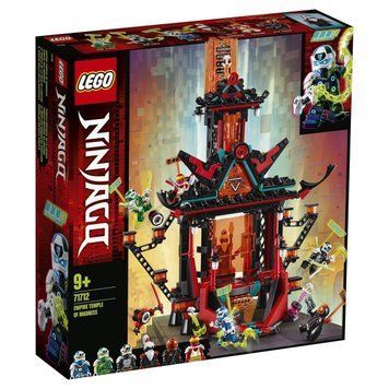 Конструктор LEGO Ninjago 71712 Императорский храм Безумия T2672 фото