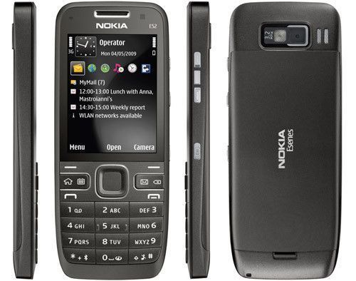 Nokia E52 кнопочный мобильный телефон 1500 mAh T1074 фото