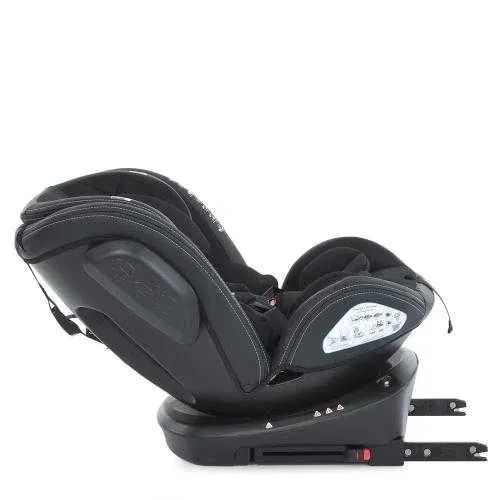 El Camino ME 1045 EVOLUTION 2 ISOFIX Black 360&ordm; от 0 до 36 Автокрісло T1933L фото