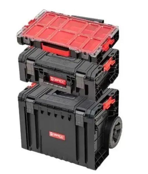 Qbrick System PRO SET 4 Набор ящиков для инструментов T0922K фото