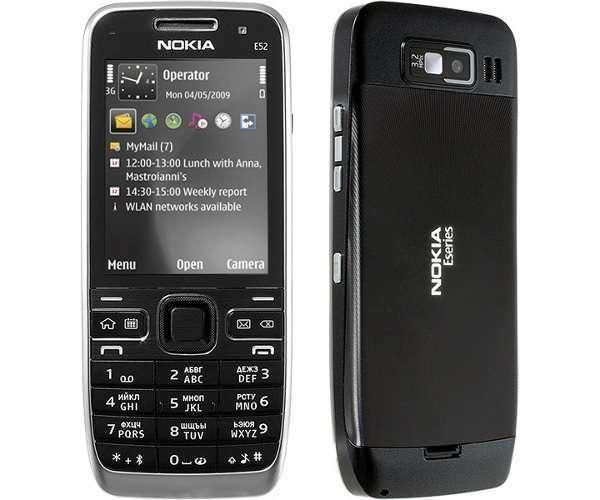 Nokia E52 кнопочный мобильный телефон 1500 mAh T1074 фото